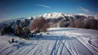 pisoderi florina powder skiing 08-01-2012