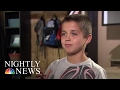 8-Yr-Old Basketbal Star Says Being Deaf Has No Limits | NBC Nightly News