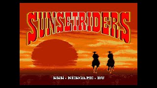 Sunset Riders (No Damage) Playthrough (Sega Mega Drive) / Прохождение (Без Повреждений)