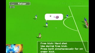 TRIK TIPS TENDANGAN BEBAS / FREE KICK WINNING ELEVEN PS2