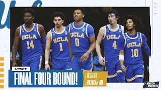 UCLA vs. Michigan - Elite Eight NCAA tournament extended highlights