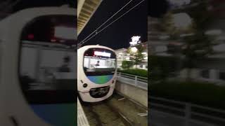 【朝と同じ編成】夜の本川越駅に停車中よ西武30000系！！！(2021年10月29日) #Shorts