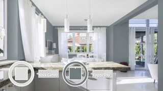 Connect Rooms with Color - Sherwin-Williams