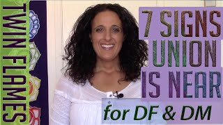 ❤️Twin Flames: 7 Signs Union Is Near 😍💕💖 #twinflameunion #twinflames