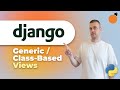 Django - Generic & Class-Based Views! (an alternative to functions)