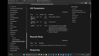 Refresh Sql Endpoint REST API