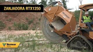 ZANJADORA RTX1250 / VERMEER MÉXICO