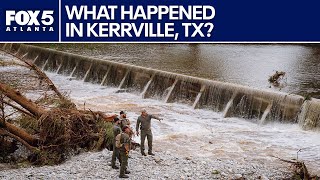 Kerrville, Texas deadly flash flood explained | FOX 5 News
