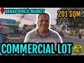 Commercial lot for sale 201 sqm Public market Danao City Cebu Philippines 18m negotiable