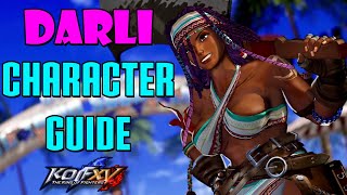 Darli Dagger Character Guide - The King of Fighters XV