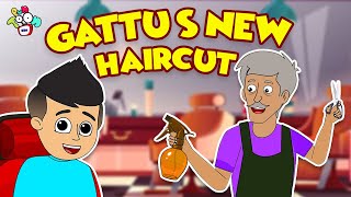 Gattu's New Haircut | New Hairstyle | Animated Stories | English Cartoon | Moral Stories | PunToon