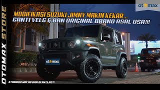 Modifikasi Suzuki Jimny, Makin Macho & Kekar Dengan Velg Dan Ban Original  USA!!! | otomax store