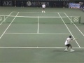 aig open 2006 準々決勝 鈴木貴男 vs ロジャー・フェデラー 2nd set