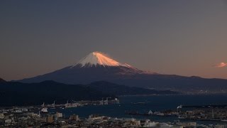 HD 日本平からの富士山タイムラプス time-lapse