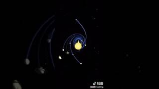 【抖音】 行星围绕太阳做盘旋式运动而非圆周运动—#太空 #宇宙 #地球 #探索 #太阳系 #行星 #银河系 #太阳 #魔映 #抖音 #Tiktok