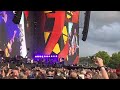 You can’t always get what you want, Rolling Stones in Hyde park London 2022