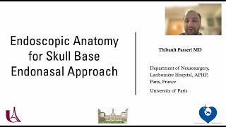 Тібо Пассері - Ендоскопічна анатомія для основи черепа. Ендоназальний доступ