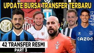 42 UPDATE BURSA TRANSFER RESMI 2020 PART III 🔴 SEMUA RESMI DARI CHELSEA MU ARSENAL MILAN JUVE DLL🔴