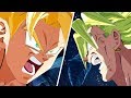 DRAGON BALL FighterZ - Goku kills Broly Dramatic Finish (English/Japanese) @ 1440p (60ᶠᵖˢ) HD ✔