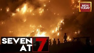 Massive Fire At Bhalswa Landfill In Delhi; Heatwave Scorches India & More | Seven At 7