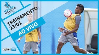 [PRÉ-TEMPORADA 2018] Treinamento 23/01 l GrêmioTV