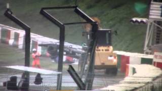 Jules Bianchi crash at Suzuka 2014