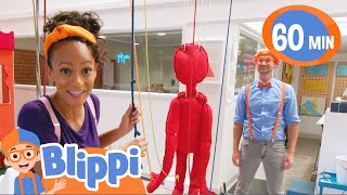 Southern California Children's Museum | Educational Videos for Kids | Blippi and Meekah Kids TV