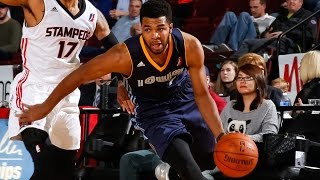 Grizzlies Draft Pick Andrew Harrison Early Highlights w/ Energy