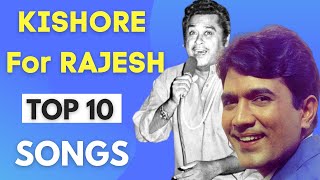 Kishore Kumar Top 10 Songs For Rajesh Khanna From His Hit Films