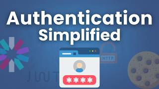 Authentication Explained (Simply) — Basic Auth, Session, JWT, OAuth