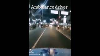 ambulance driver mass whatsapp status tamil