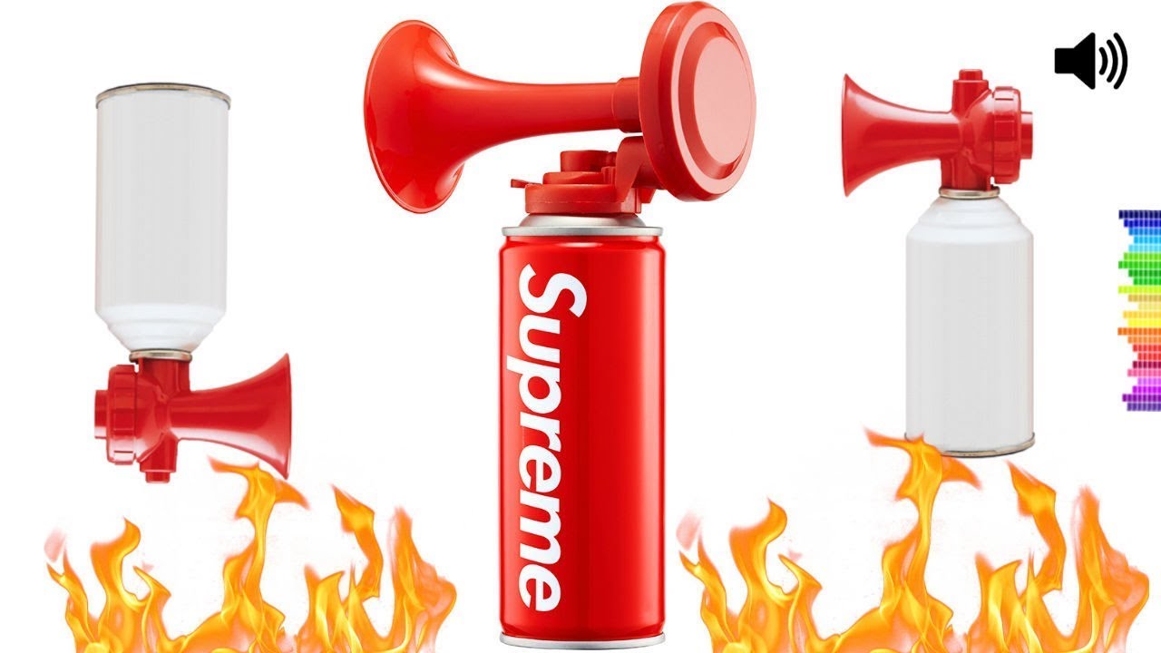 New Air Horn Sound Effect Youtube