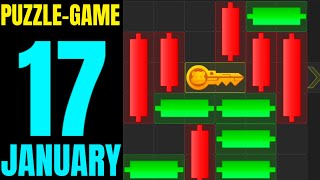 17 January Hamster Kombat Daily Mini-Game Puzzle Solved #hamstercombat #minigame JAY GAMING