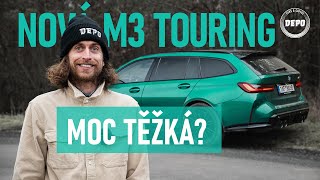 JEZDÍ JEŠTĚ JAKO SPORTOVNÍ AUTO? NOVÁ M3 Touring | DEPO Recenze | Ep. 002