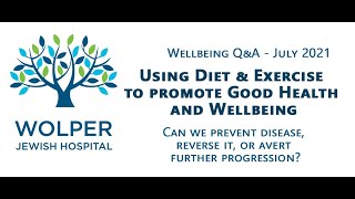 Wolper Wellbeing Diet and Exercise