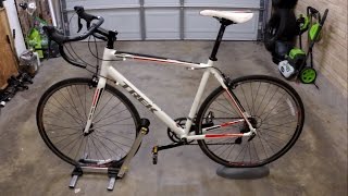 2014 Trek 1.1 Compact Road Bike Walkaround