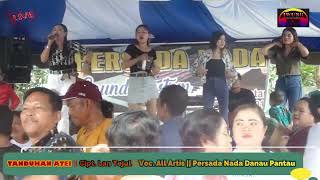 TANDUHAN ATEI || Cipt. Lan Tejul || Voc. Ernatalia.Lala,Tari,Nika || Live Acara Pakaja Menantu ||