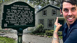 Historic Home Tour of Farmington's First Post Office | Asking Price: $389,000