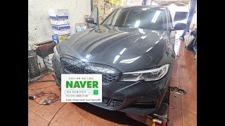 안산수입차정비  BMW53브레이크패드 교환