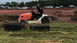 2020 PEILTRC PEI LAWN TRACTOR RACING CLUB STOCK TWIN JULY 26/20 WIPEOUTS AND ROLL OVERS