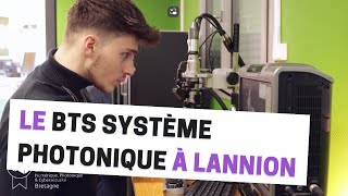 BTS Systèmes photoniques_Lannion