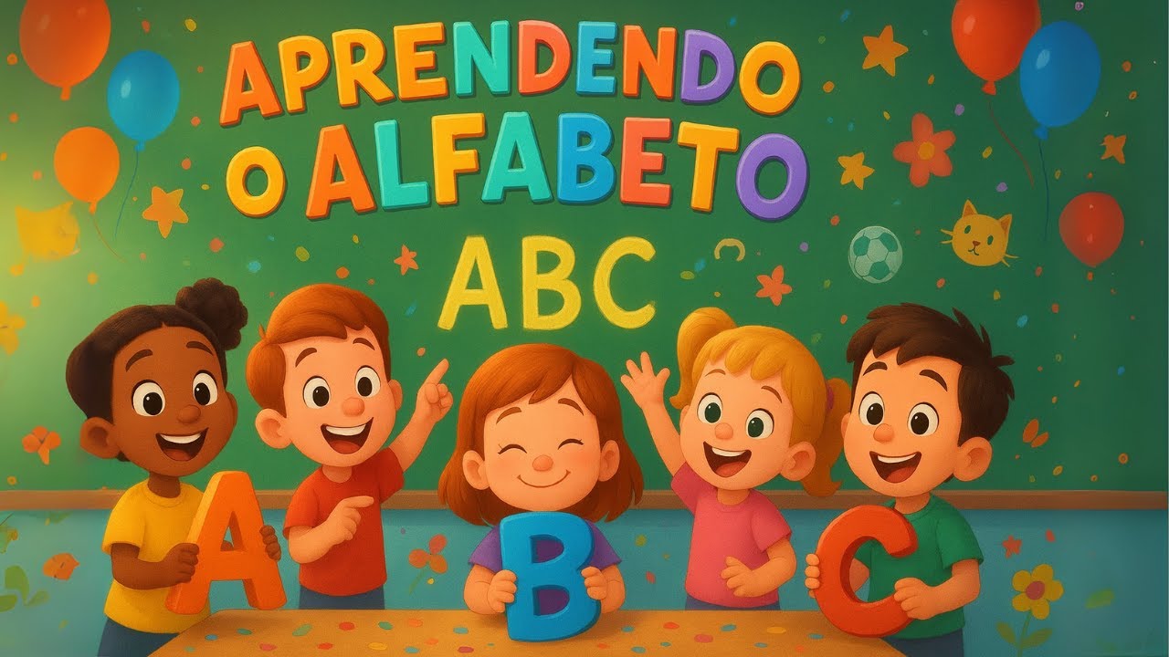 Vamos Aprender O Alfabeto рџћ Mгєsica Infantil Educativa Do Alfabeto A A