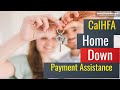 CalHFA home buyer down payment assistance 2023