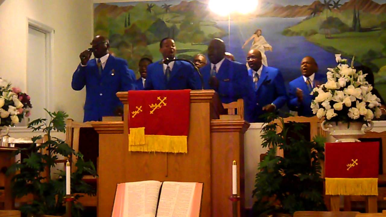 Central Missionary Baptist Church Male Choir - YouTube