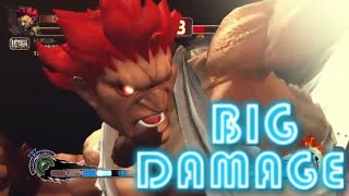 USF4 ▶ Big Damage Examples【Ultra Street Fighter IV】