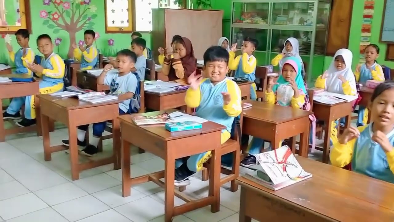 Ice Breaking Pembelajaran Untuk Kelas 1 SD - YouTube