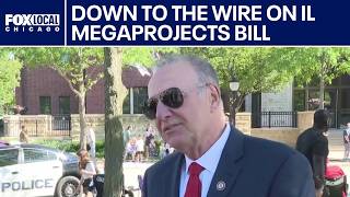 Arlington Heights mayor says he believes megaprojects bill is 'gonna happen'