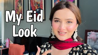 Eid special 2024 | My eid look tutorial | Hira Faisal | Sistrology