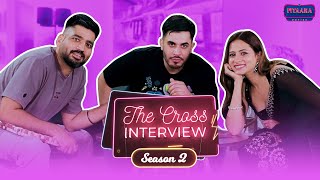 Cross Interview S2 (EP. 8) With Sargun Mehta, Jagdeep Sidhu & Gitaz Bindrakhia | Moh | Pitaara Tv