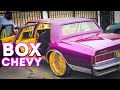 TOP 10 BOX CHEVY RIDE TO RICK ROSS CAR SHOW 2024 💨 BIG RIMS CARS